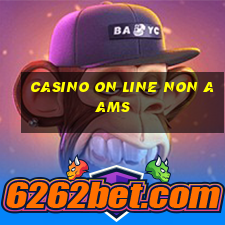 casino on line non aams