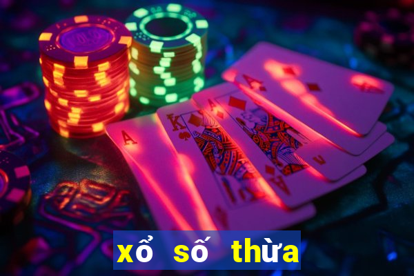 xổ số thừa thiên huế các tuần trước