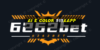 AI e COLOR 515aapp