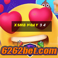 xsmb ngay 3 4