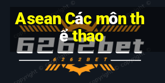 Asean Các môn thể thao