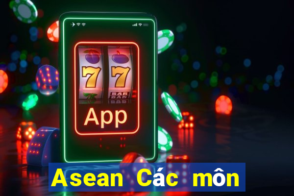 Asean Các môn thể thao