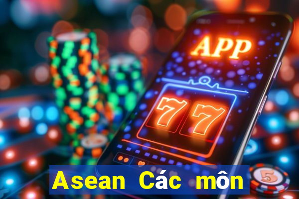 Asean Các môn thể thao