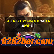 xổ số tiền giang 14 tháng 8