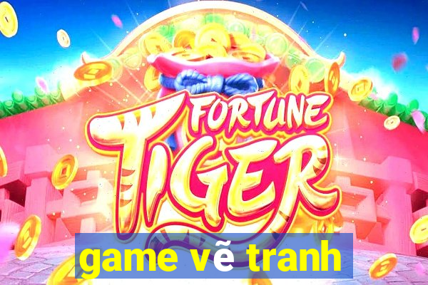 game vẽ tranh