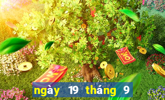 ngày 19 tháng 9 xổ số bến tre