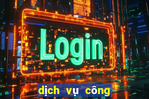 dịch vụ công quảng ninh