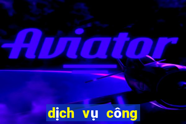 dịch vụ công quảng ninh