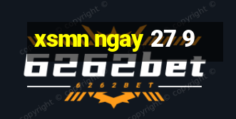 xsmn ngay 27 9