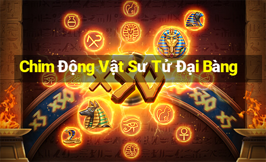 Chim Động Vật Sư Tử Đại Bàng