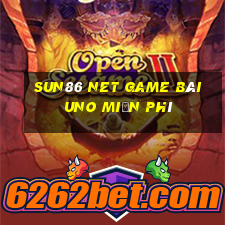 Sun86 Net Game Bài Uno Miễn Phí