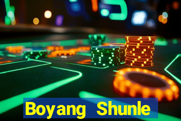 Boyang Shunle Rutian mạt chược