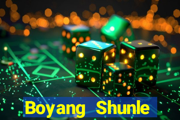 Boyang Shunle Rutian mạt chược