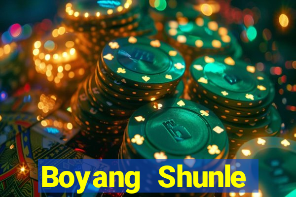 Boyang Shunle Rutian mạt chược