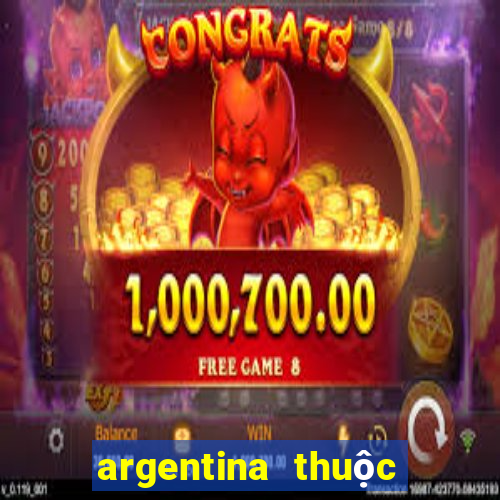 argentina thuộc châu nào