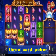 three card poker games online