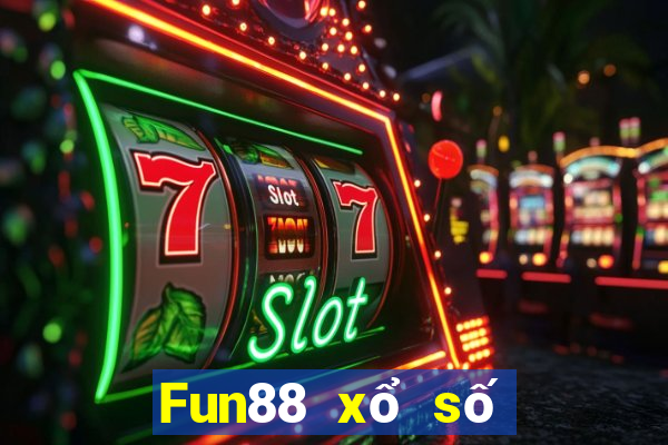 Fun88 xổ số 188 lớn