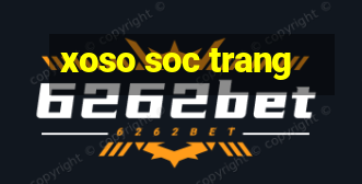 xoso soc trang