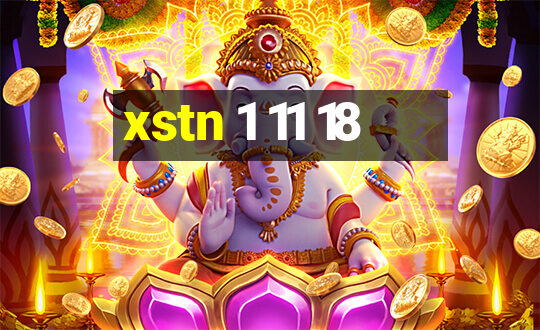 xstn 1 11 18