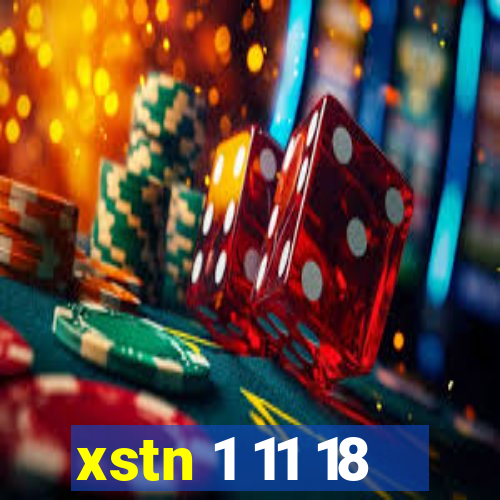 xstn 1 11 18