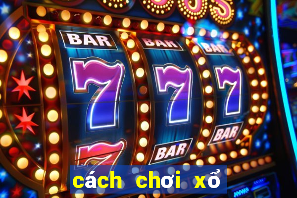 cách chơi xổ số điện toán 6x36