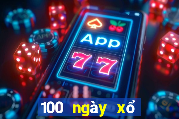 100 ngày xổ số miền nam