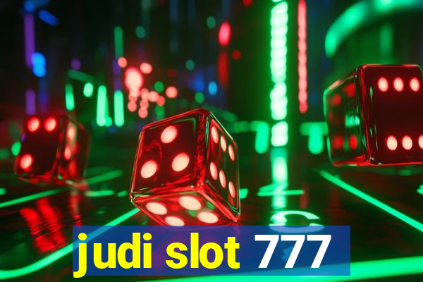 judi slot 777