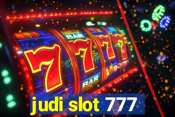 judi slot 777