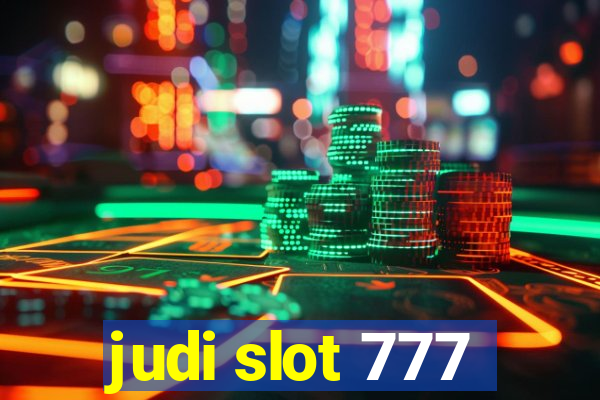 judi slot 777