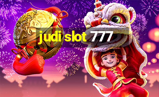 judi slot 777