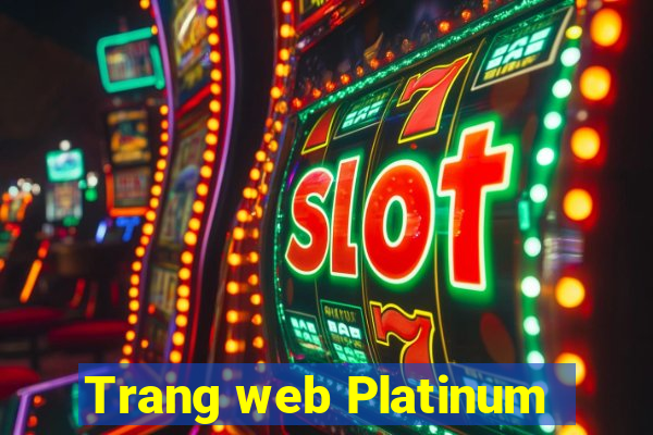 Trang web Platinum