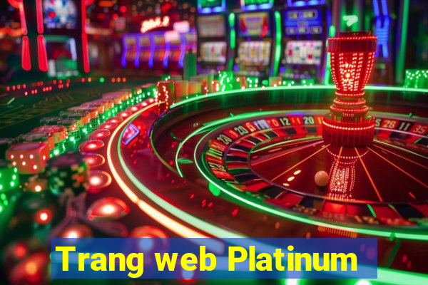 Trang web Platinum