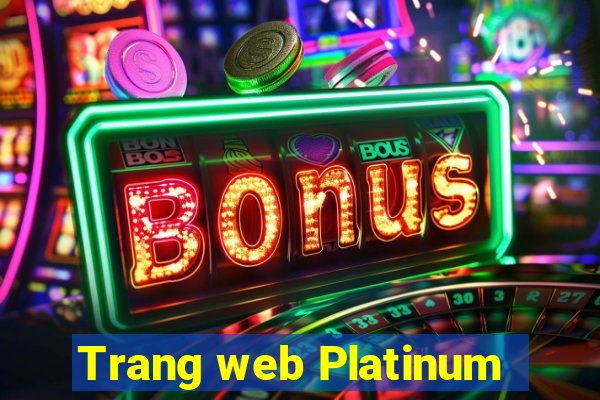 Trang web Platinum