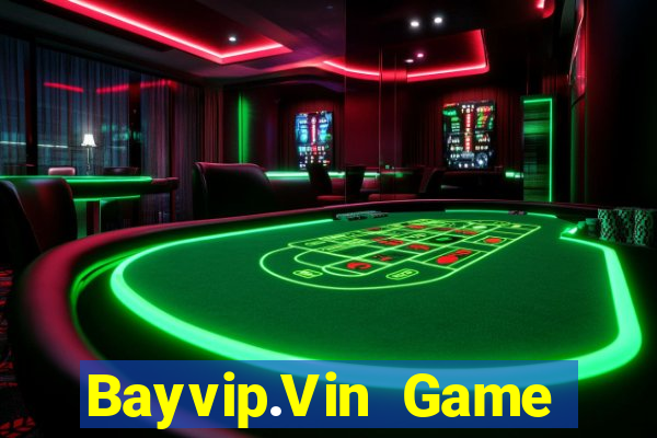 Bayvip.Vin Game Bài Giải Trí