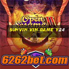 Sunvin Vin Game Y24