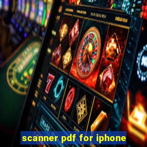 scanner pdf for iphone