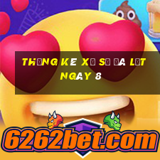 Thống kê Xổ Số Đà Lạt ngày 8