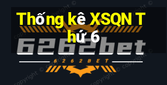 Thống kê XSQN Thứ 6