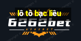 lô tô bạc liêu