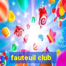 fauteuil club