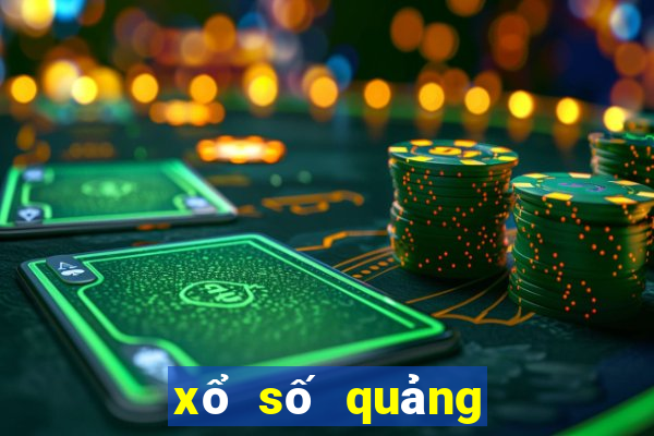 xổ số quảng ngãi bữa nay