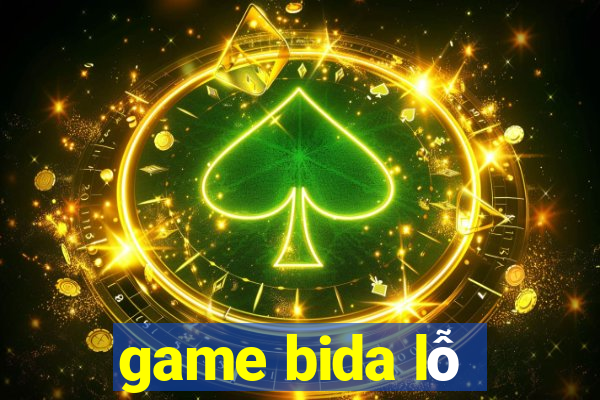 game bida lỗ