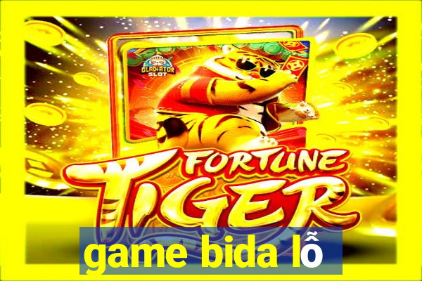 game bida lỗ