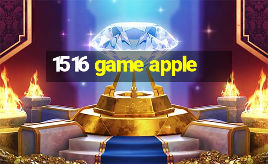 1516 game apple