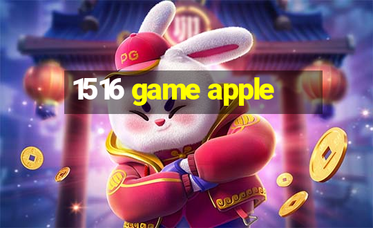 1516 game apple