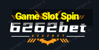 Game Slot Spin