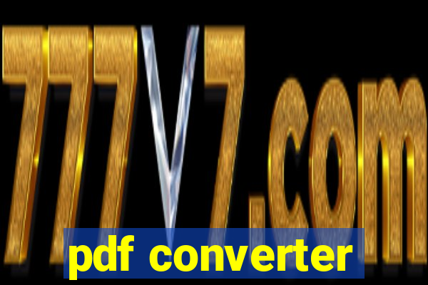 pdf converter