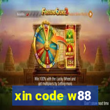 xin code w88