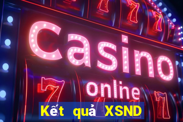 Kết quả XSND Thứ 6