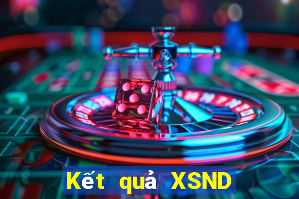 Kết quả XSND Thứ 6